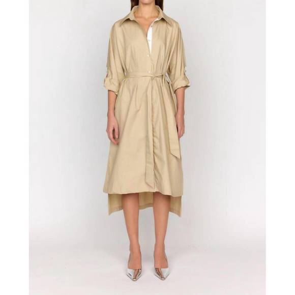 CHRISTY LYNN Dresses & Skirts - NEW CHRISTY LYNN devin dress in sand